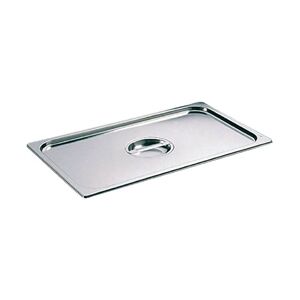 Matfer Bourgeat Stainless Steel 2/3 Gastronorm Lid Matfer Bourgeat Stainless Steel 2/3 Gastronorm Lid