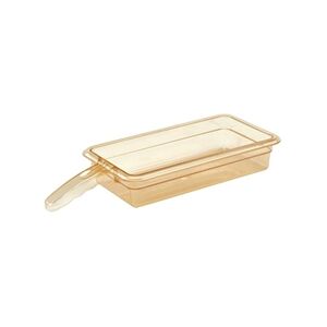 Cambro High Heat Polycarbonate 1/3 Handled Gastronorm 65mm Cambro High Heat Polycarbonate 1/3 Handled Gastronorm 65mm