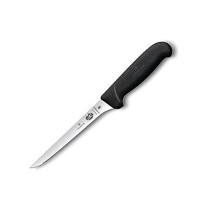 Victorinox Fibrox Boning Knife Curved Edge Narrow Flexible Blade 15cm Victorinox Fibrox Boning Knife Curved Edge Narrow Flexible Blade 15cm