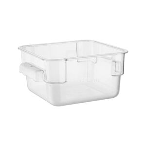 Vogue Hygiplas Polycarbonate Square Storage Container 1.5Ltr Vogue Hygiplas Polycarbonate Square Storage Container 1.5Ltr