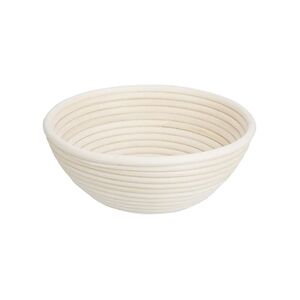 Vogue Rattan Proving Round Basket 220x80mm Vogue Rattan Proving Round Basket 220x80mm