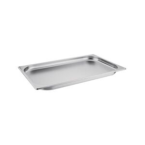 Vogue Stainless Steel 1/1 Gastronorm Tray 20mm Vogue Stainless Steel 1/1 Gastronorm Tray 20mm