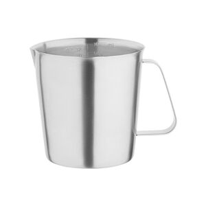 Vogue Stainless Steel Measuring Jug 1ltr Vogue Stainless Steel Measuring Jug 1ltr