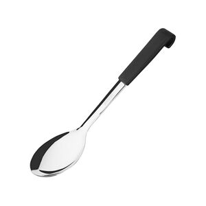 Vogue Black Stainless Steel Serving Spoon - 340mm - Serving Spoon Vogue Black Stainless Steel Serving Spoon - 340mm - Serving Spoon
