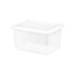 Wham Crystal Storage Box and Lid 31Ltr Wham Crystal Storage Box and Lid 31Ltr