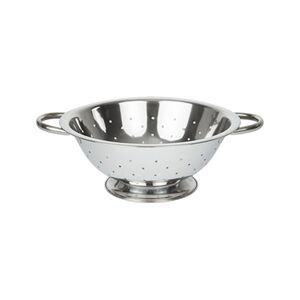 Vogue Stainless Steel Colander 9" Vogue Stainless Steel Colander 9"
