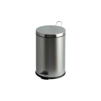 GPC Pedal Bin; 30L; Stainless Steel; Silver GPC Pedal Bin; 30L; Stainless Steel; Silver