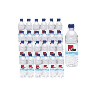 MyCafe Still Water 500ml Bottle (Pack of 24) MYC30576 MyCafe Still Water 500ml Bottle (Pack of 24) MYC30576