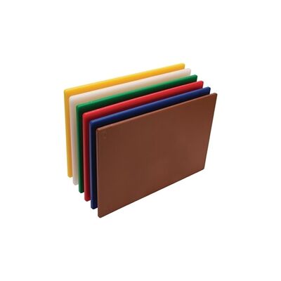 Hygiplas Low Density Chopping Board Set - W356 Hygiplas Low Density Chopping Board Set - W356