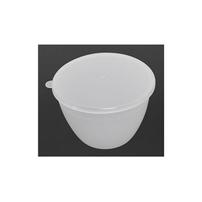 Kitchen Craft Polypropylene Pudding Basins 500ml (Pack of 12) Kitchen Craft Polypropylene Pudding Basins 500ml (Pack of 12)