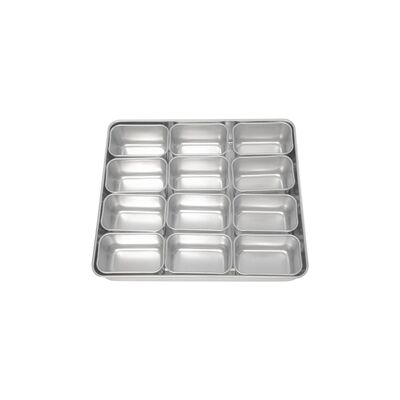 Clover Kitchenware Clover Japanese Yakumi Pan Condiment Holder with 6 Small Inserts Clover Kitchenware Clover Japanese Yakumi Pan Condiment Holder with 6 Small Inserts