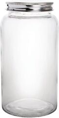 Vogue Glass Screw Top Preserving Jar 800ml (6 Pack)