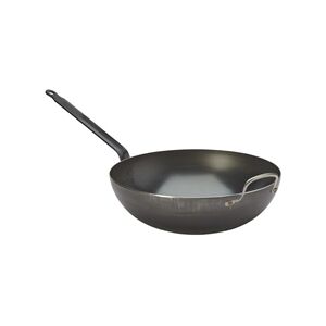 De Buyer Mineral B Wok Steel Blue Carbon 32cm De Buyer Mineral B Wok Steel Blue Carbon 32cm