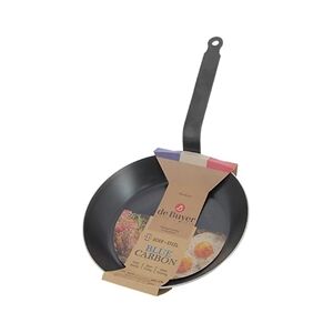 De Buyer Black Iron Frying Pan 24cm De Buyer Black Iron Frying Pan 24cm