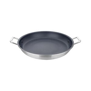 Vogue Aluminium Non-stick Teflon Platinum Plus Paella Pan 45cm Vogue Aluminium Non-stick Teflon Platinum Plus Paella Pan 45cm