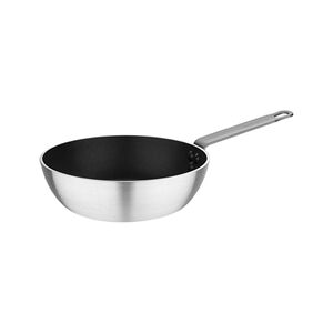 Vogue Aluminium Non-stick Teflon Platinum Plus Saute Pan 24cm Vogue Aluminium Non-stick Teflon Platinum Plus Saute Pan 24cm