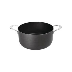 Vogue Anodised Aluminium Non-Stick Casserole Pan 24cm Vogue Anodised Aluminium Non-Stick Casserole Pan 24cm