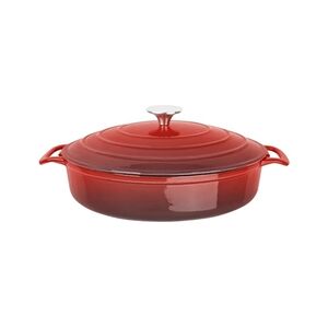 Vogue Red Round Sauté Pan 28cm Vogue Red Round Sauté Pan 28cm