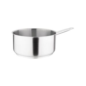 Vogue Stainless Steel 5L Induction Casserole - MM945 Vogue Stainless Steel 5L Induction Casserole - MM945