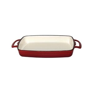Vogue Cast Iron Rectangular Oven Dish - 1.8L Vogue Cast Iron Rectangular Oven Dish - 1.8L