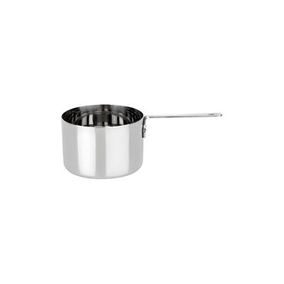 Olympia Table Presentation Mini Sauce Pan Stainless Steel 90x60mm Olympia Table Presentation Mini Sauce Pan Stainless Steel 90x60mm
