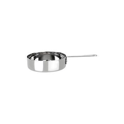 Olympia Table Presentation Stainless Steel Mini Sauce Pan 125x35mm Olympia Table Presentation Stainless Steel Mini Sauce Pan 125x35mm