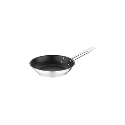 Vogue Stainless Steel Non-Stick Teflon Platinum Plus Frying Pan 20cm Vogue Stainless Steel Non-Stick Teflon Platinum Plus Frying Pan 20cm
