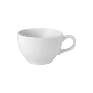 Pure White Cappuccino Cup 12oz (Pack of 6) E60034-B06036 Pure White Cappuccino Cup 12oz (Pack of 6) E60034-B06036