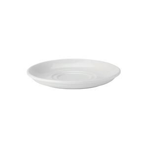 Pure White Double Well Saucer 6in/15cm (Pack of 6) E80015-B06024 Pure White Double Well Saucer 6in/15cm (Pack of 6) E80015-B06024