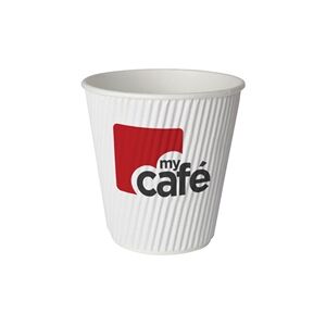 MyCafe 12oz Ripple Wall Hot Cups (500 Pack) HVRWPA12V MyCafe 12oz Ripple Wall Hot Cups (500 Pack) HVRWPA12V