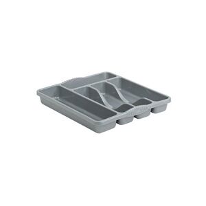 WHATMORE Small Silver Cutlery Tray - Cutlery tray WHATMORE Small Silver Cutlery Tray - Cutlery tray