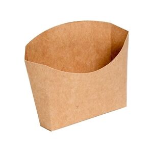 Notpla Medium Chip Scoops - Kraft (800 Pack) Notpla Medium Chip Scoops - Kraft (800 Pack)