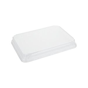 Fiesta Recyclable PET Lids for No. 11 Sushi Trays (300 Pack) Fiesta Recyclable PET Lids for No. 11 Sushi Trays (300 Pack)