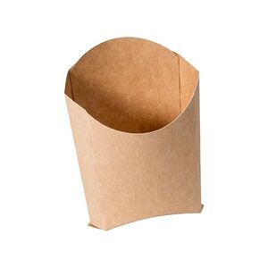 Notpla Small Chip Scoops - Kraft (500 Pack) Notpla Small Chip Scoops - Kraft (500 Pack)