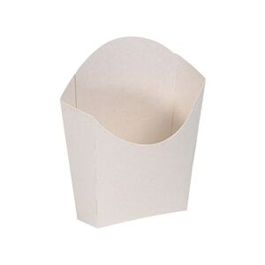 Notpla Small Chip Scoops - White (500 Pack) Notpla Small Chip Scoops - White (500 Pack)