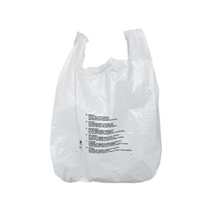 Fiesta Recyclable Large White Carrier Bag (1000 Pack) Fiesta Recyclable Large White Carrier Bag (1000 Pack)