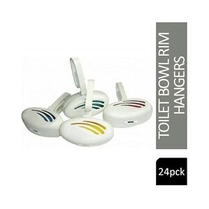 Janit-X Toilet Bowl Rim Hangers Assorted 24's Janit-X Toilet Bowl Rim Hangers Assorted 24's