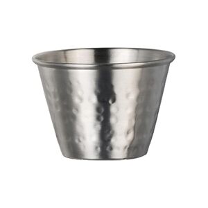 Steelite Creations Metal Hammered Ramekin 70ml (Box 48)(Direct) Steelite Creations Metal Hammered Ramekin 70ml (Box 48)(Direct)