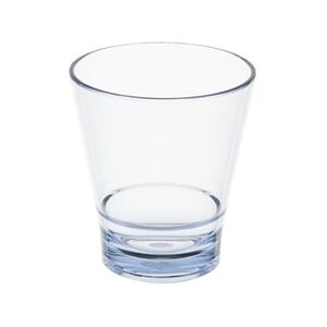 Olympia Kristallon Polycarbonate Stacking Tumblers - Blue 350ml 6 Pk Olympia Kristallon Polycarbonate Stacking Tumblers - Blue 350ml 6 Pk