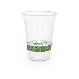 Vegware Compostable PLA Cold Cup 96-Series 16oz (1000 pack) Vegware Compostable PLA Cold Cup 96-Series 16oz (1000 pack)
