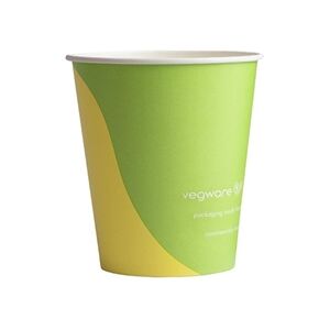 Vegware Paper Cold Cups 89-Series 10oz/285ml (1000 Pack) Vegware Paper Cold Cups 89-Series 10oz/285ml (1000 Pack)