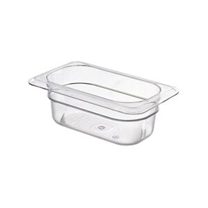 Cambro Polycarbonate 1/9 Gastronorm Tray 65mm Cambro Polycarbonate 1/9 Gastronorm Tray 65mm