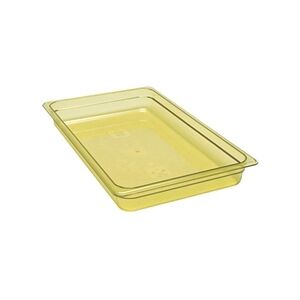 Cambro High Heat Polycarbonate 1/1 Gastronorm Tray 65mm Cambro High Heat Polycarbonate 1/1 Gastronorm Tray 65mm