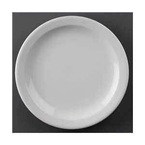 Olympia Athena Narrow Rim Dinner Plate - 20.5cm - 12 pcs Olympia Athena Narrow Rim Dinner Plate - 20.5cm - 12 pcs