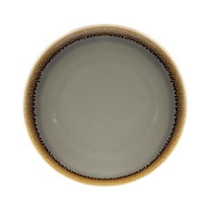 Olympia Kiln Smoke Round Coupe Plates 180mm (6 Pack) Olympia Kiln Smoke Round Coupe Plates 180mm (6 Pack)