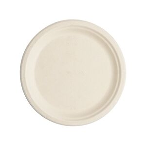 Vegware Compostable Nourish Moulded Fibre Plate Natural 9" (500 pack) Vegware Compostable Nourish Moulded Fibre Plate Natural 9" (500 pack)