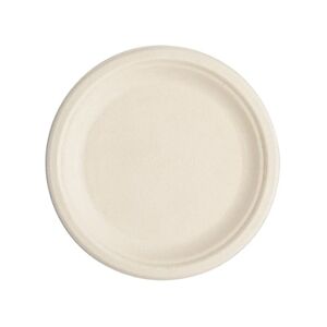 Vegware Compostable Nourish Moulded Fibre Plate Natural 7" (500 pack) Vegware Compostable Nourish Moulded Fibre Plate Natural 7" (500 pack)