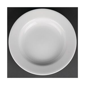 Royal Porcelain Classic White Soup Plates 235mm (12 pack) Royal Porcelain Classic White Soup Plates 235mm (12 pack)