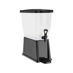 Olympia Beverage Dispenser Polypropylene Black 12Ltr Olympia Beverage Dispenser Polypropylene Black 12Ltr