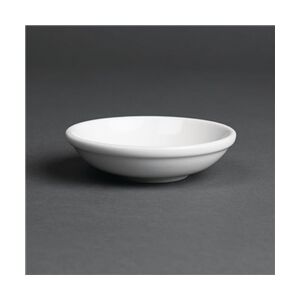 Royal Porcelain Kana Thick Sauce Dishes 85mm (60 Pack) Royal Porcelain Kana Thick Sauce Dishes 85mm (60 Pack)